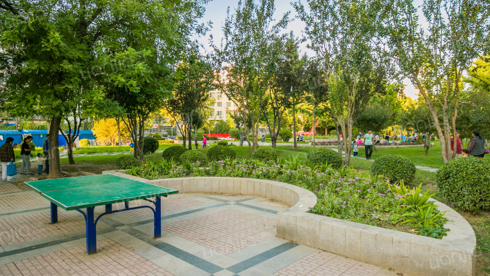 南湖中园二区外景图