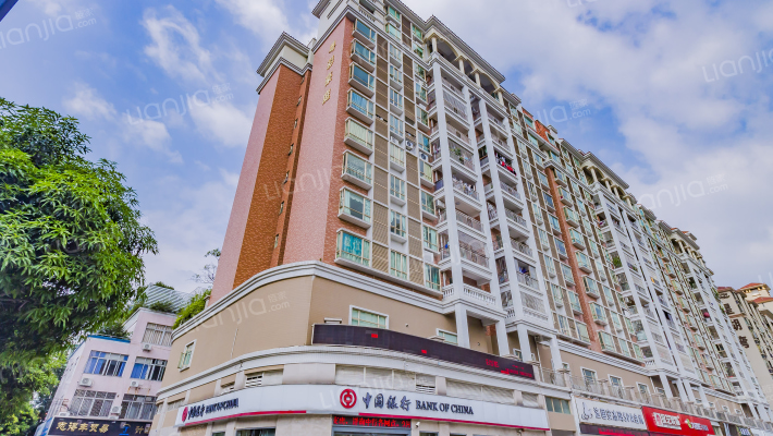 粤彩豪庭外景图