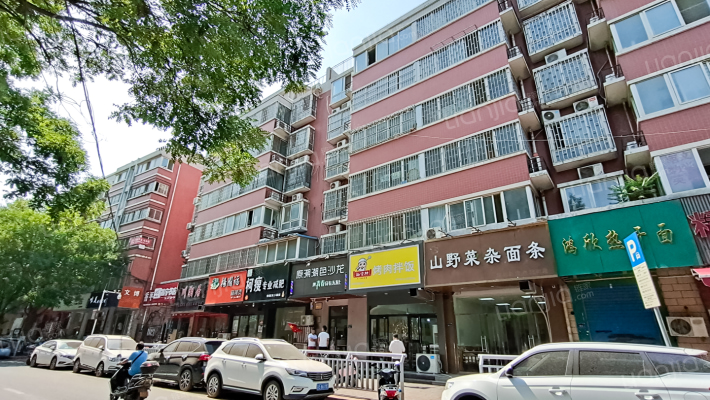 银河佳苑外景图