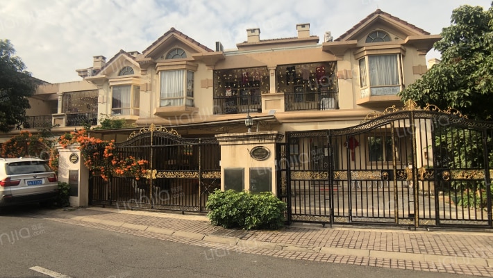 雍景豪园御景台别墅区外景图