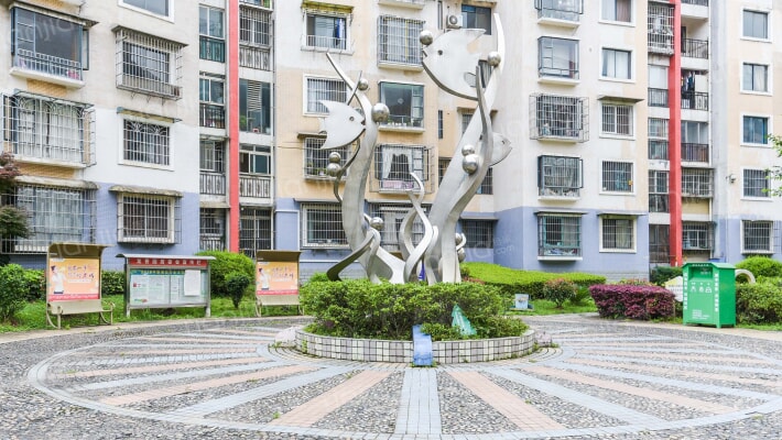 碧海龙珠文明花园小区外景图