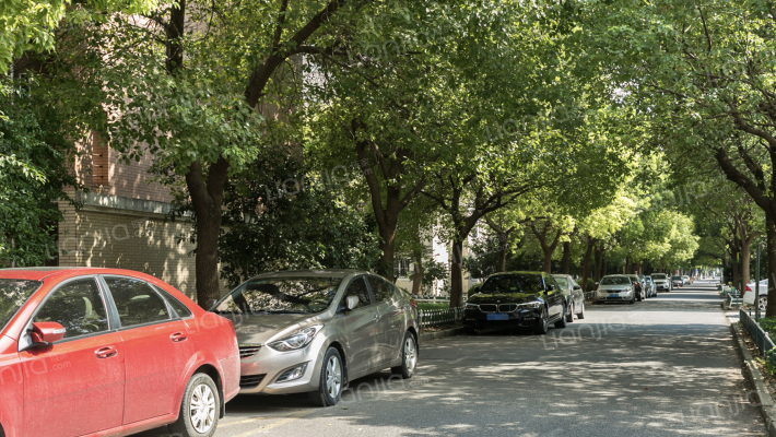 飞虹北村外景图