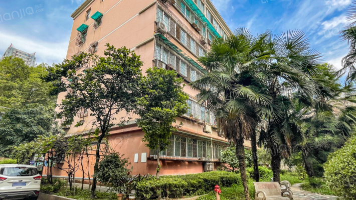 陕西电力设计院家属院外景图