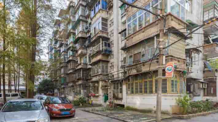 大歌笛湖社区外景图