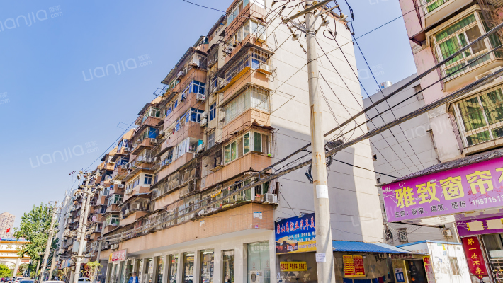 磨山新村外景图