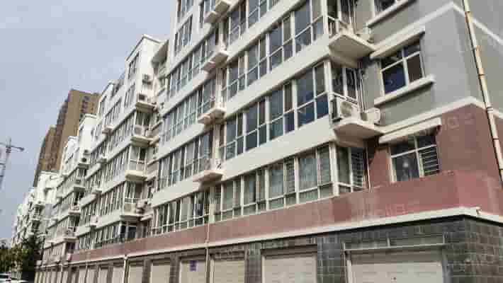 粮寓小区外景图