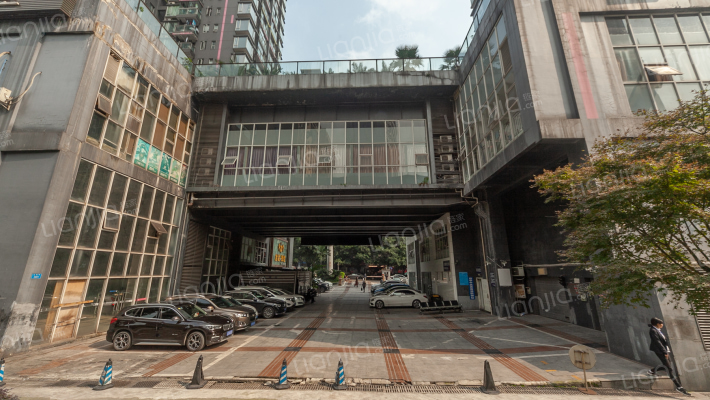 中央香寓外景图