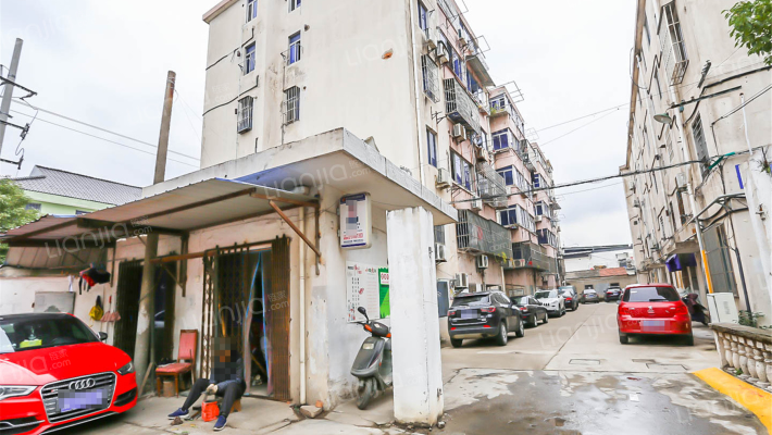 苏晋新村外景图