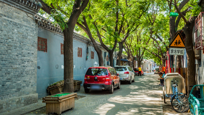 东四五条外景图