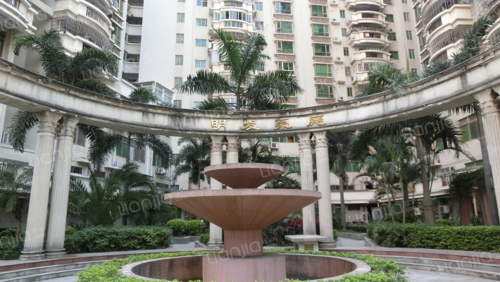 明发豪庭外景图