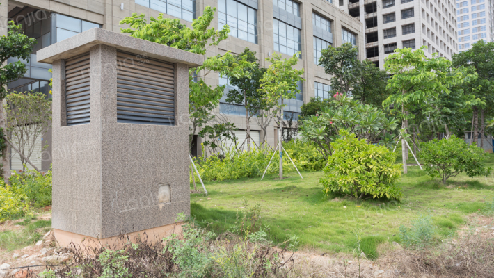 华论南商大厦外景图