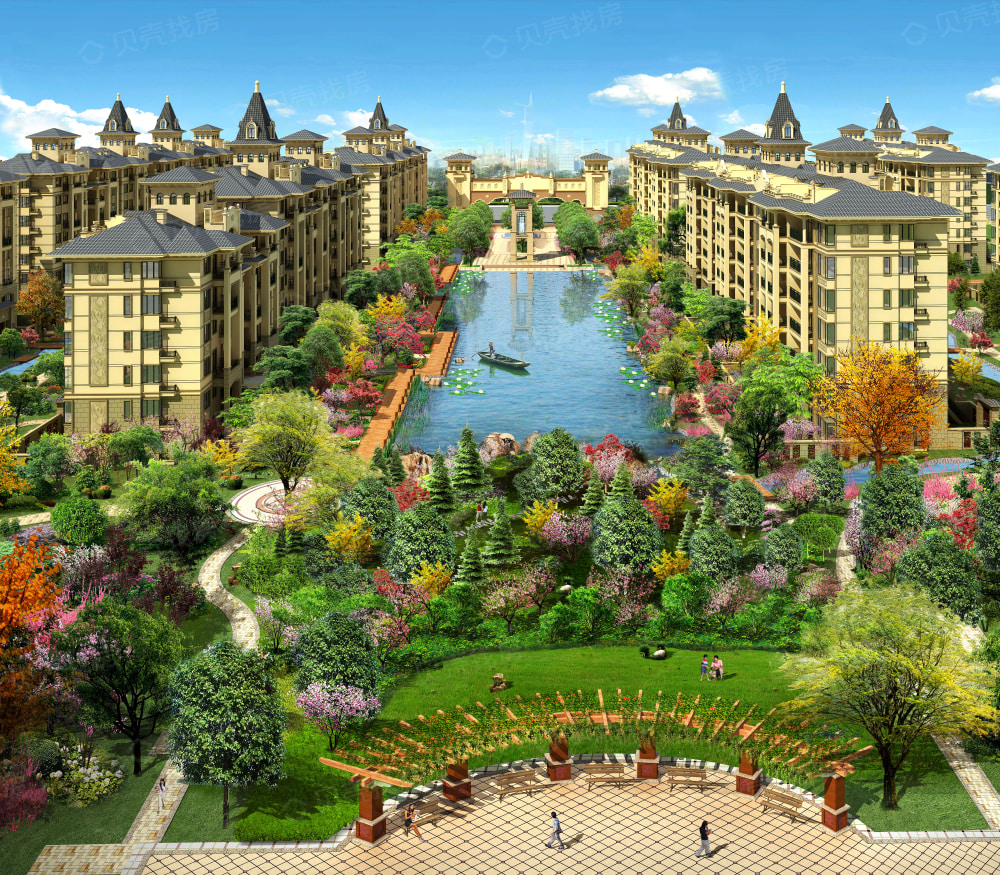 天山熙湖三期相册