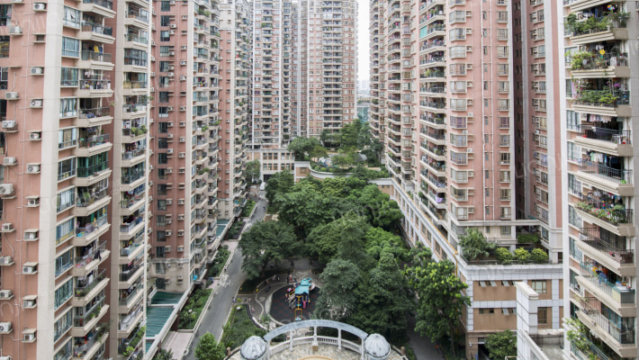 富力广场T区外景图