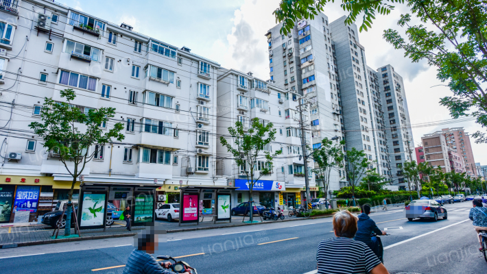 中星凉城西苑外景图