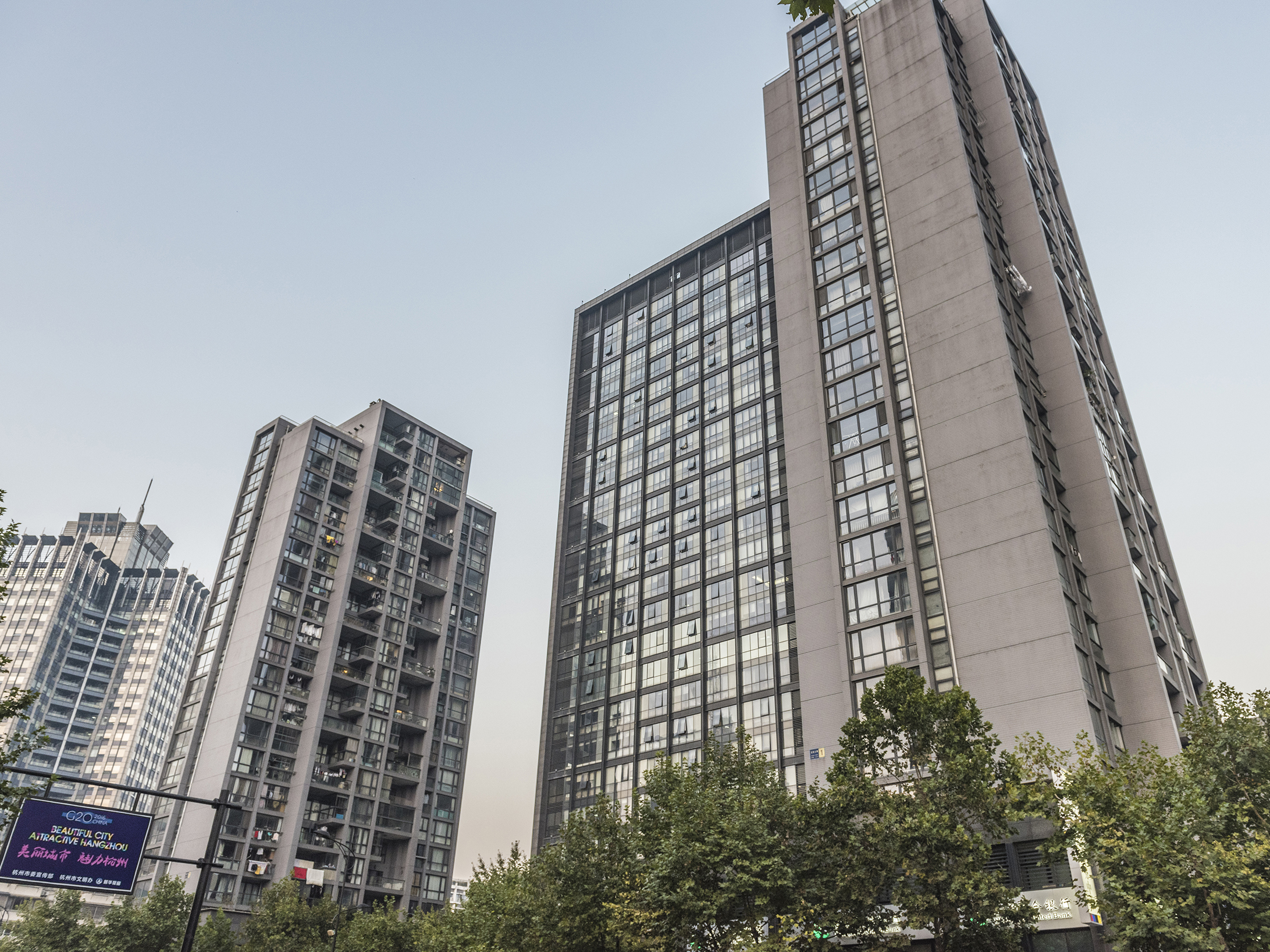 宝善公寓小区实景 2