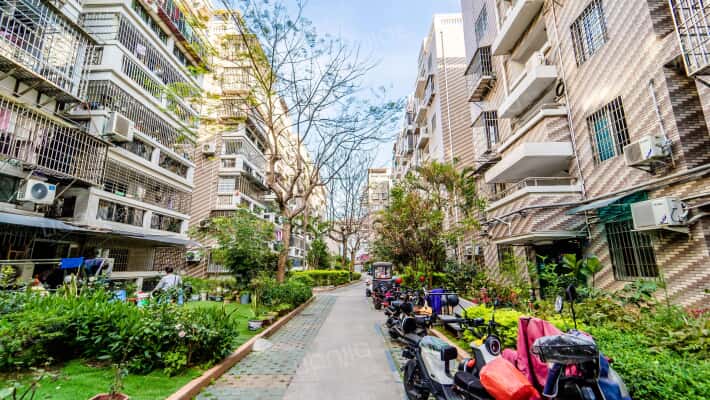 万寿新城外景图