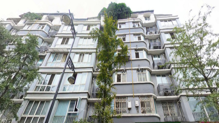 清溪庭苑外景图