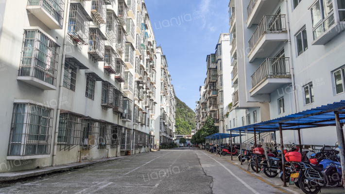 云上小区外景图