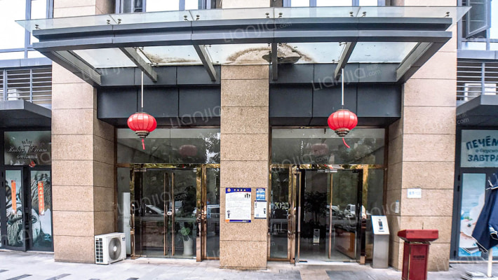 富越香郡盈座外景图