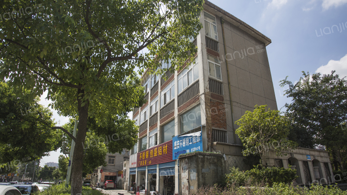 省外贸储运公司宿舍外景图