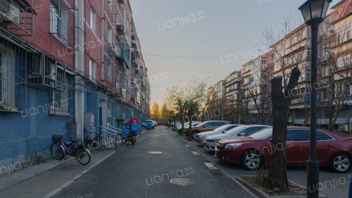 西木小区外景图