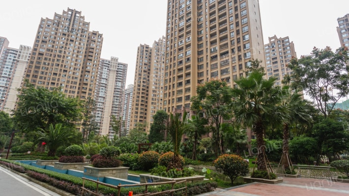 领馆国际城外景图