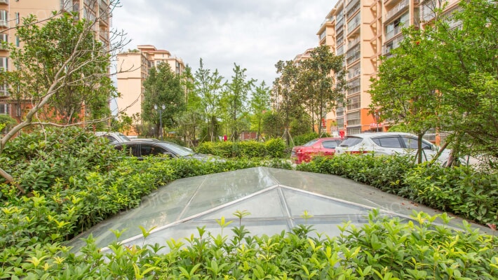 大坝井小区外景图