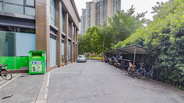 树客国际公寓外景图