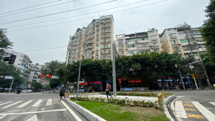 铜锣路变电站家属院外景图