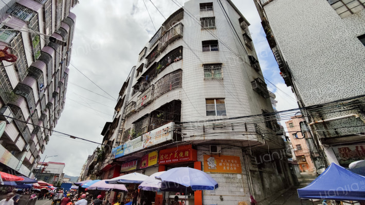 供电宿舍小区外景图