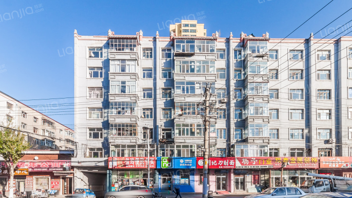 二农机家属楼外景图