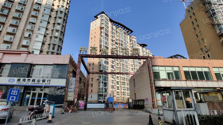 中豪世纪花园外景图