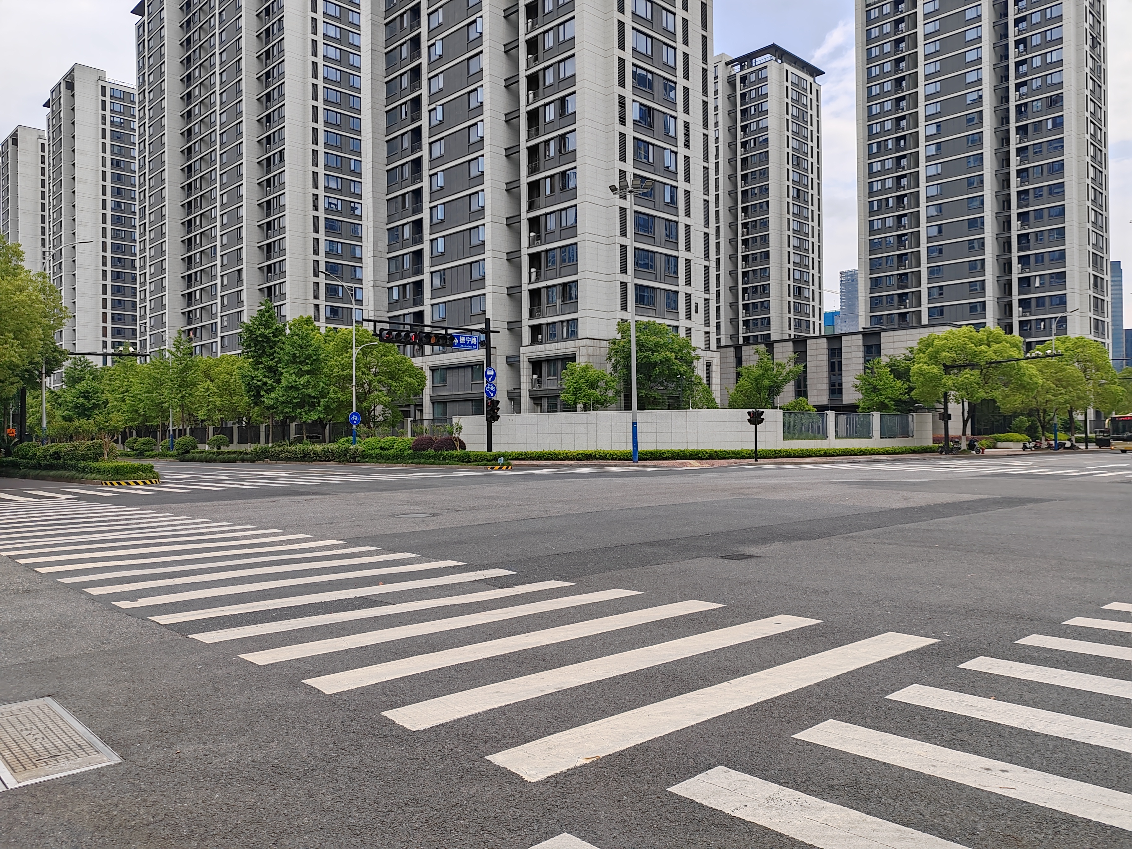 振盈华庭小区实景 4