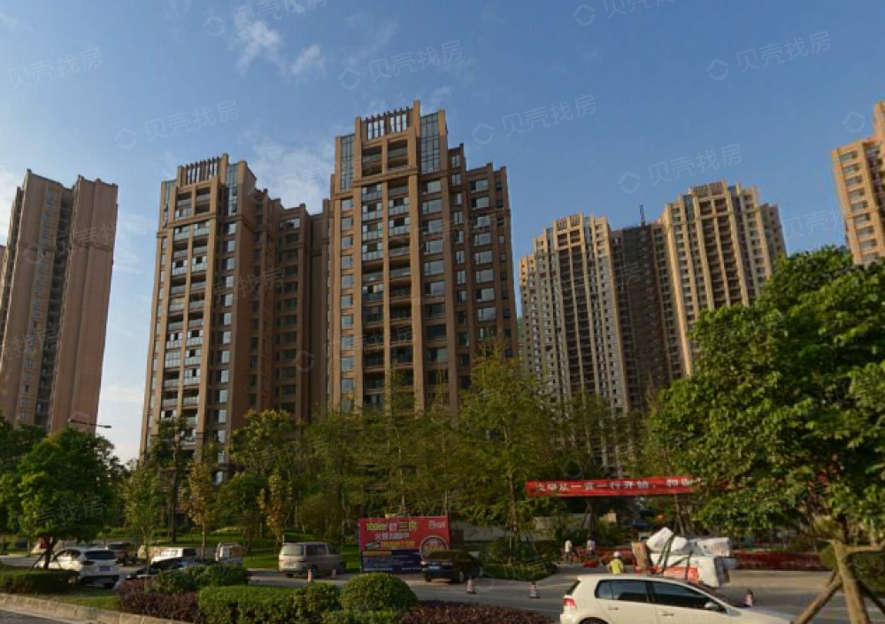 百悦城云景实景图