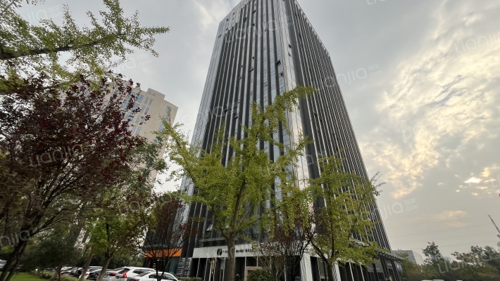 国贸大厦外景图