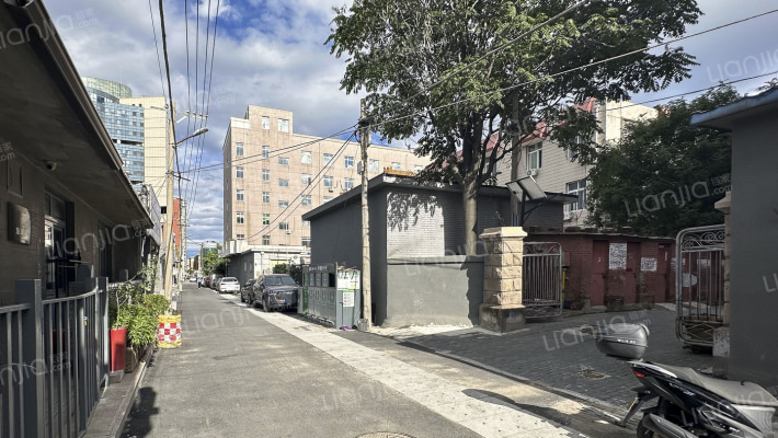 煤市口胡同外景图