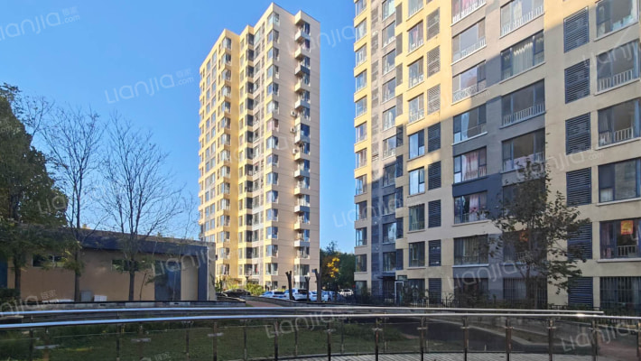 松江运河城外景图