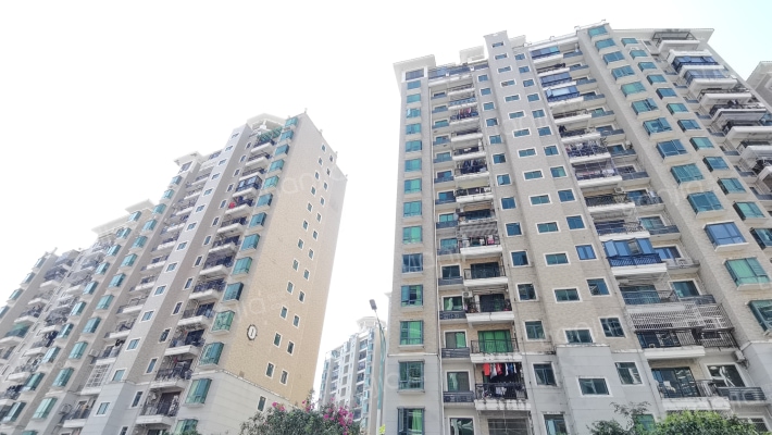 湖畔新城外景图