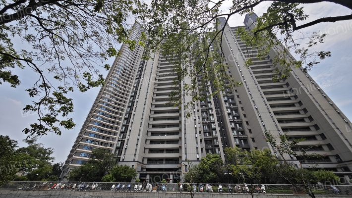 富力山北区外景图