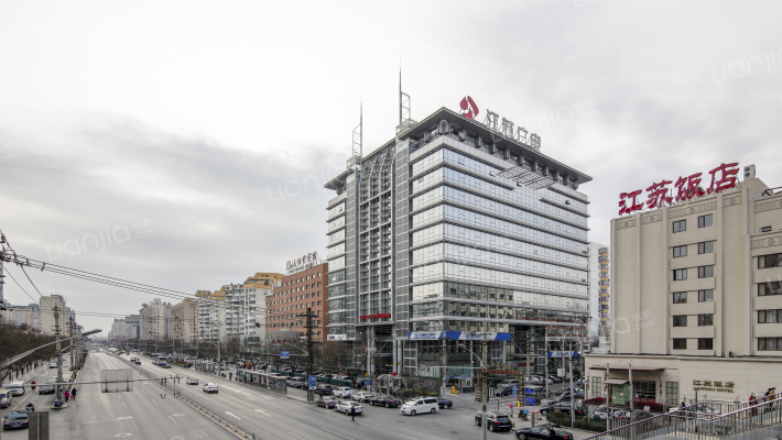 信义大厦外景图