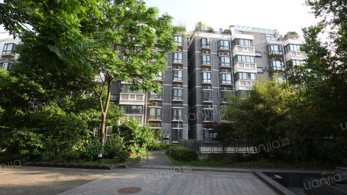 宏图上福园南园外景图