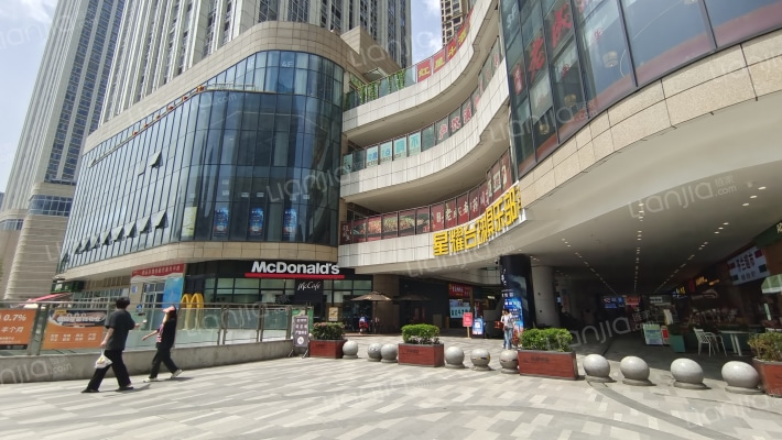 恒大曹家巷广场三期外景图