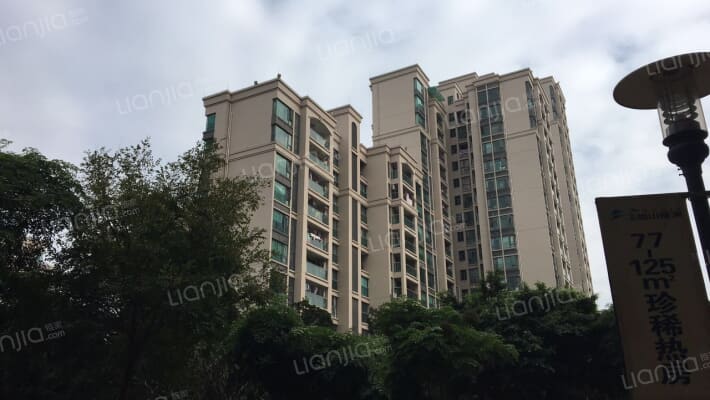 丰泰旗山绿洲外景图