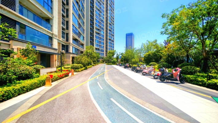 惠山城铁时光玖境外景图