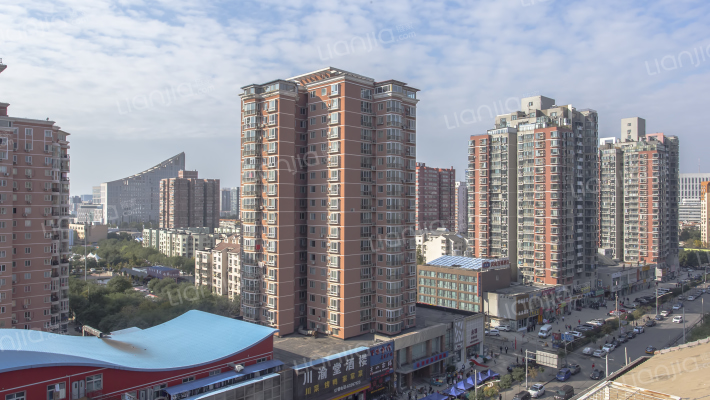 华源一里小区外景图