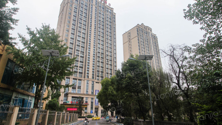 君和凤鸣广场外景图