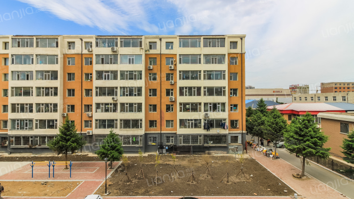 新月山庄A区外景图