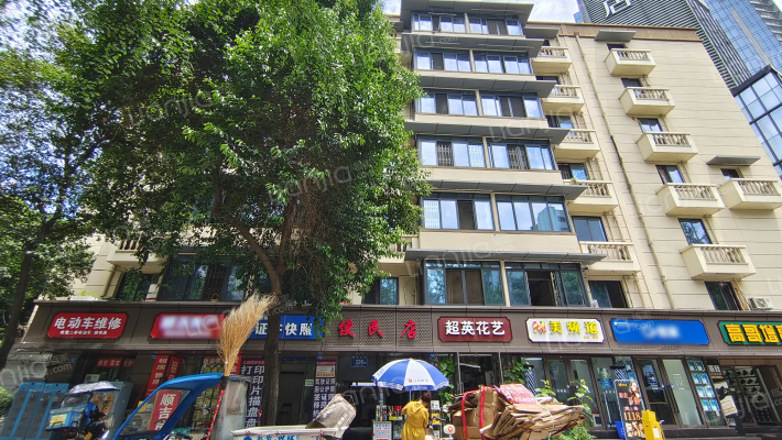 顺城大街外景图