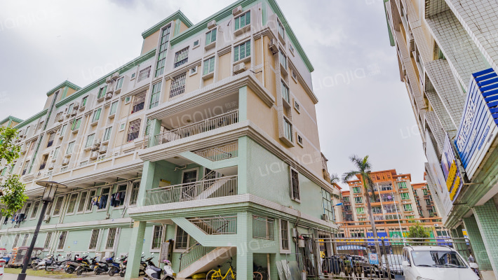 大布东安居外景图