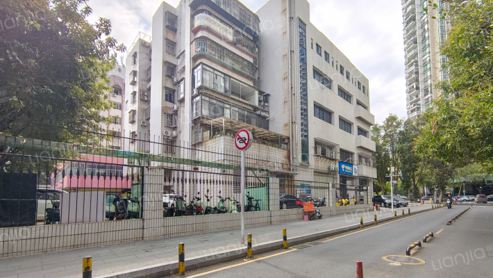 文华电话机楼外景图